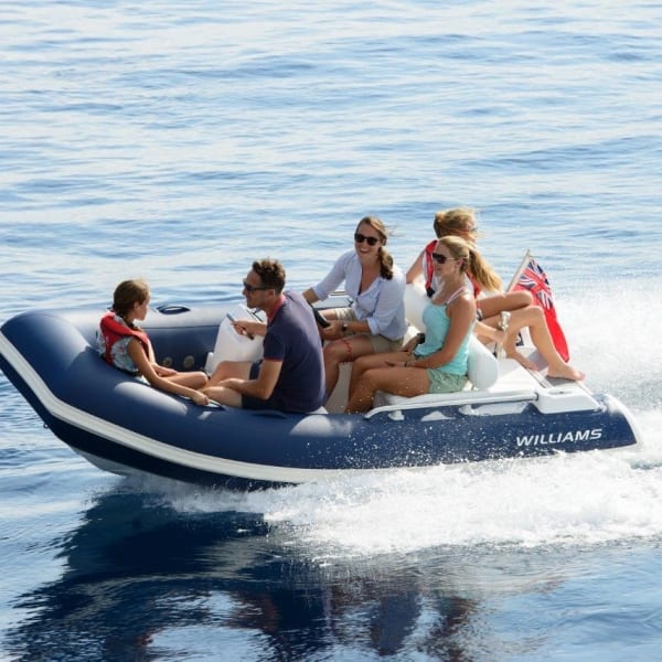 Williams Sportjet Tender 345