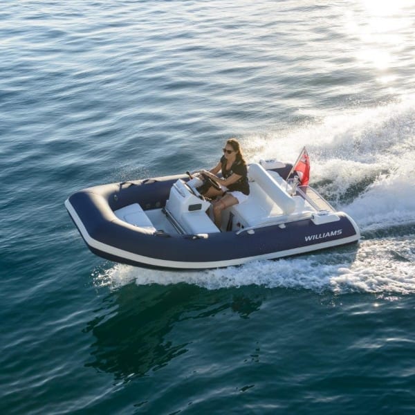 Williams Sportjet Tender 345