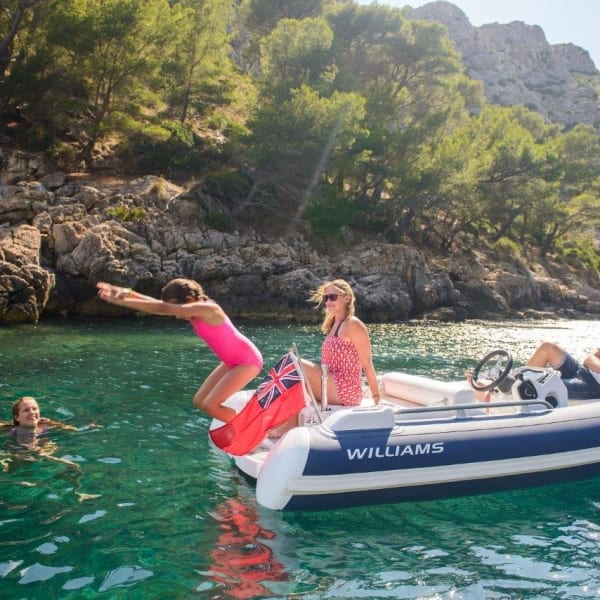 Williams Sportjet Tender 345
