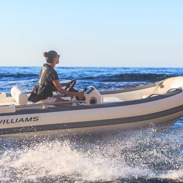 Williams Sportjet Tender 395