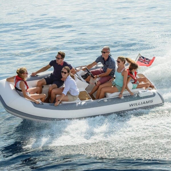 Williams Sportjet Tender 395
