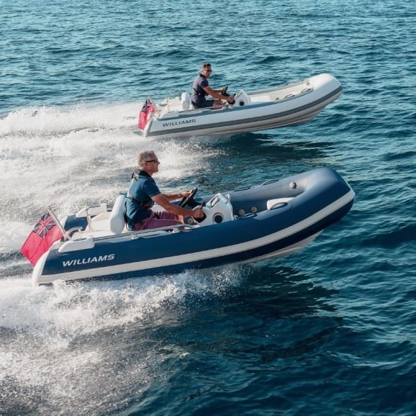 Williams Sportjet Tender 395