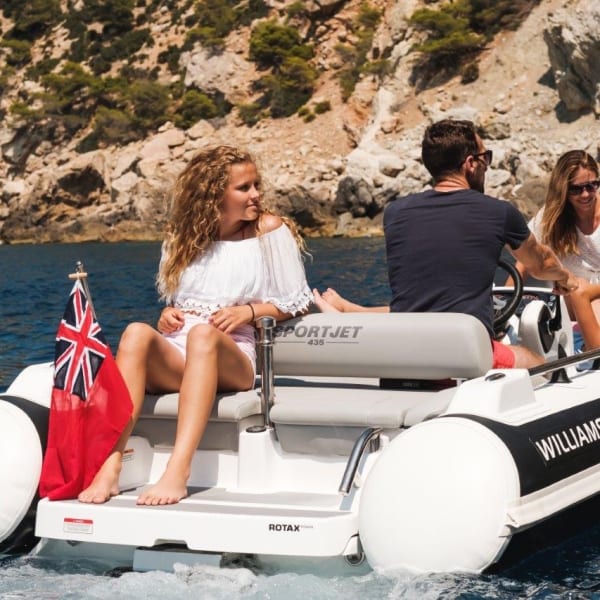 Williams Sportjet Tender 435