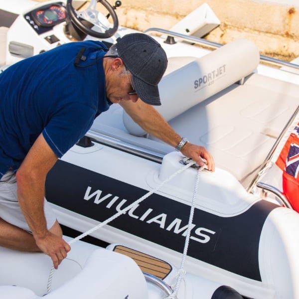 Williams Sportjet Tender 435