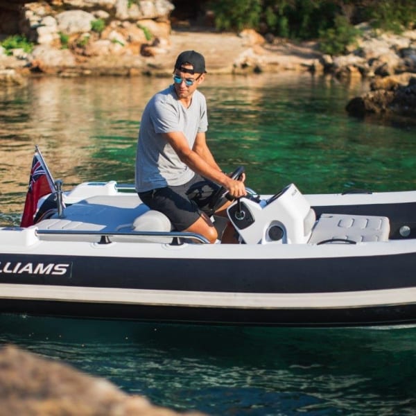 Williams Sportjet Tender 435