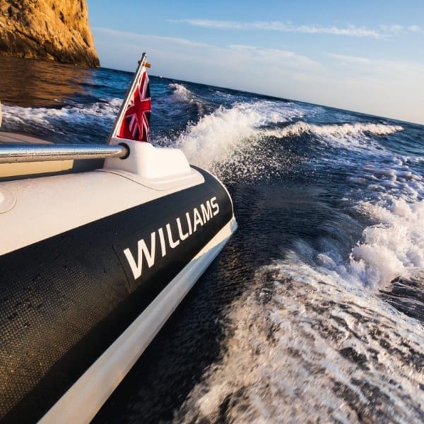 Williams Sportjet Tender 435