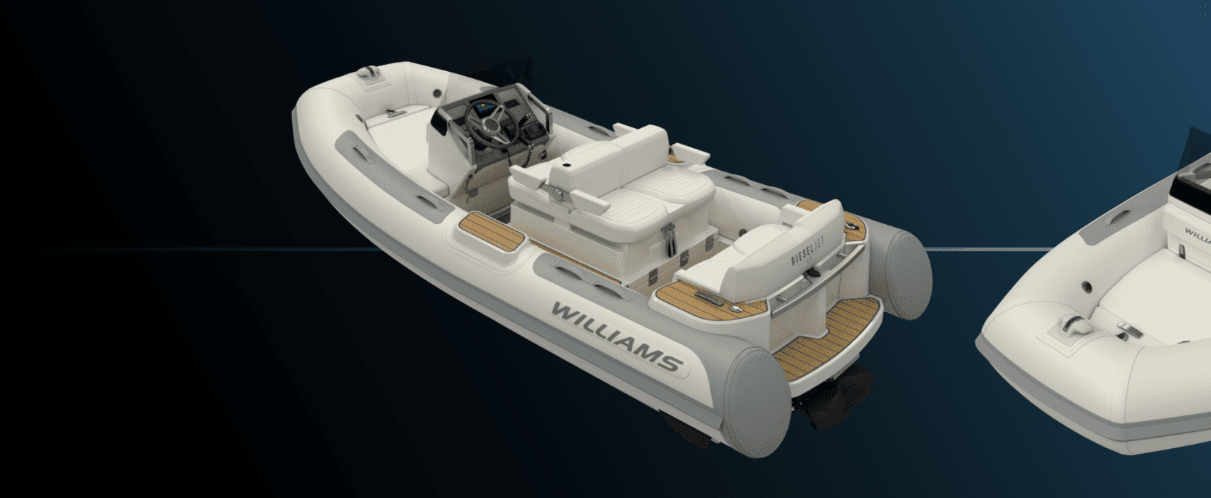 Williams Jet Ribs