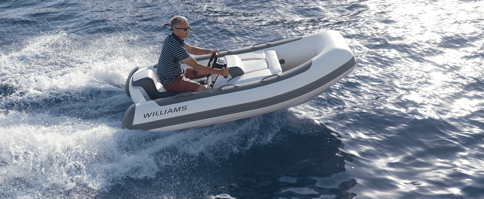 Barco auxiliar Williams MiniJet