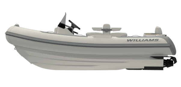 yacht tender williams