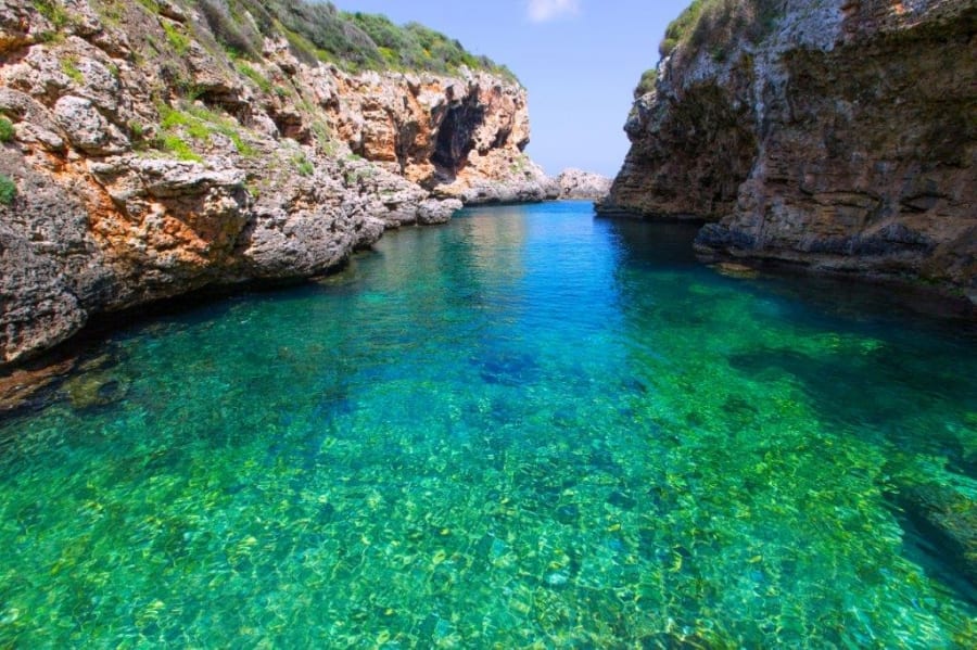 Playa de Cala Rafalet Menorca